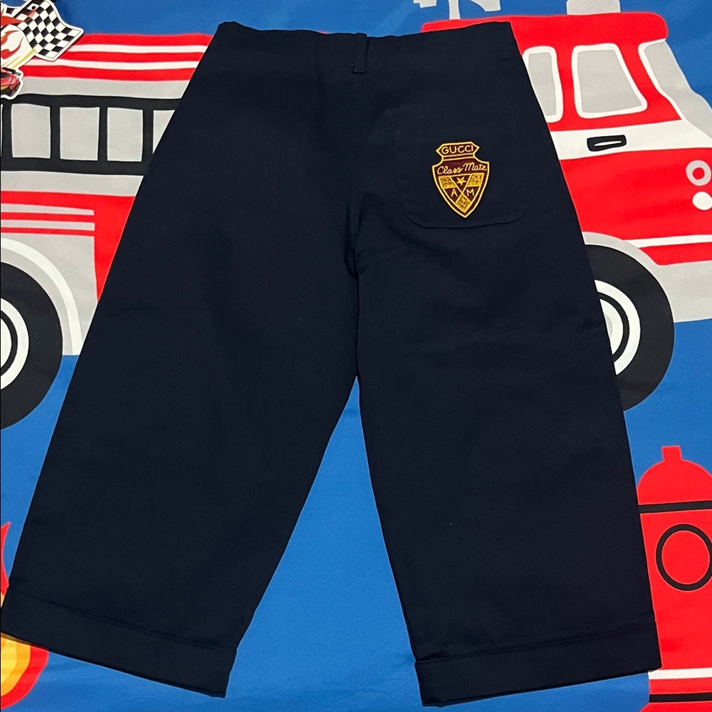 Gucci Dark Blue Children's Trousers